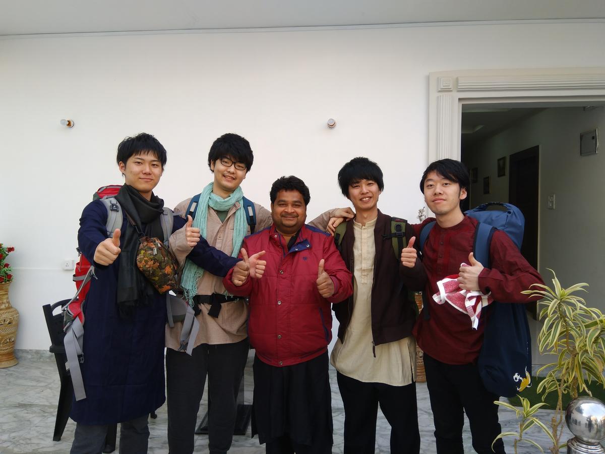 塔吉诗洛民宿 阿格拉 外观 照片