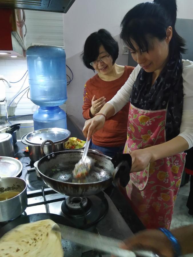 塔吉诗洛民宿 阿格拉 外观 照片